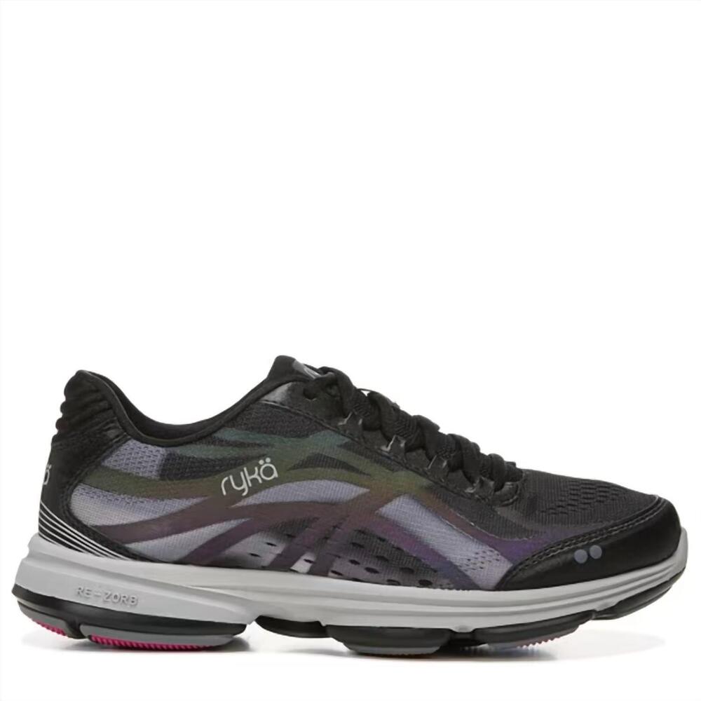 NEW RYKA women's devo plus 2 running shoe in grey
